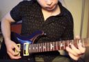 Jamming like Santana on a PRS Custom 24 SE