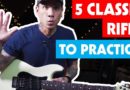 5 Classic Riffs That Make Great Exercises – Cool Guitar Lesson