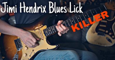 Insane Hendrix lick you must know