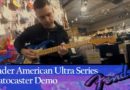 Fender American Ultra Stratocaster Sound Demo