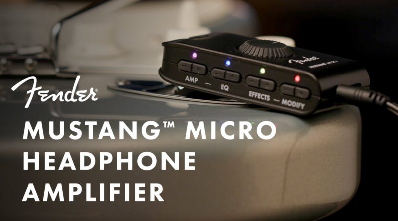 The Ultimate Portable Amp for Guitarists: Fender Mustang Micro Review